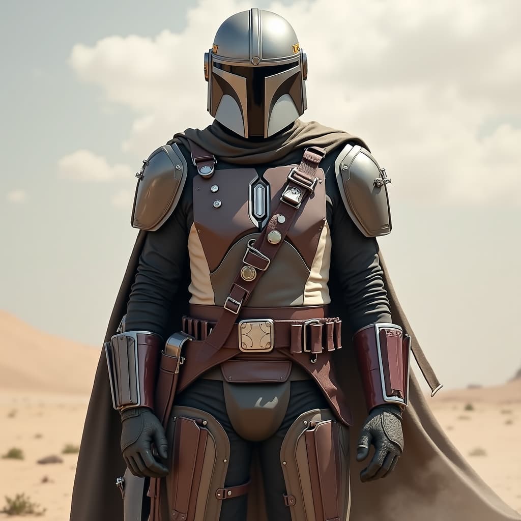 Mandalorian warrior character