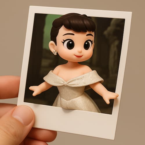 3D Polaroid