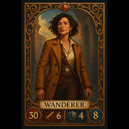 RPG Character Card