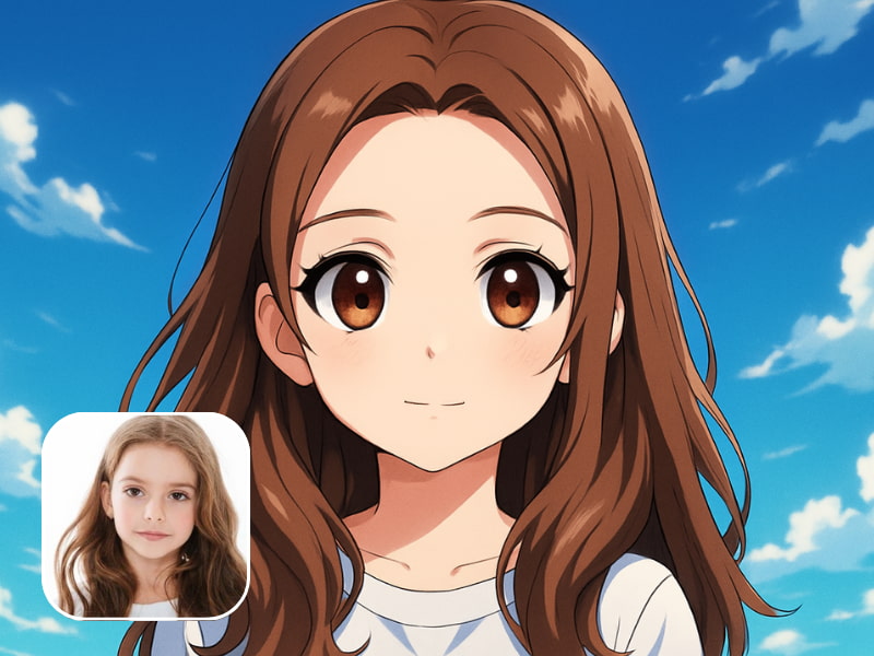 Photo to Anime