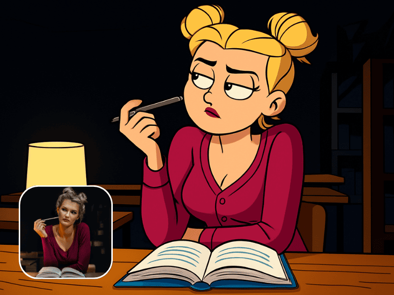 Photo to Cartoon