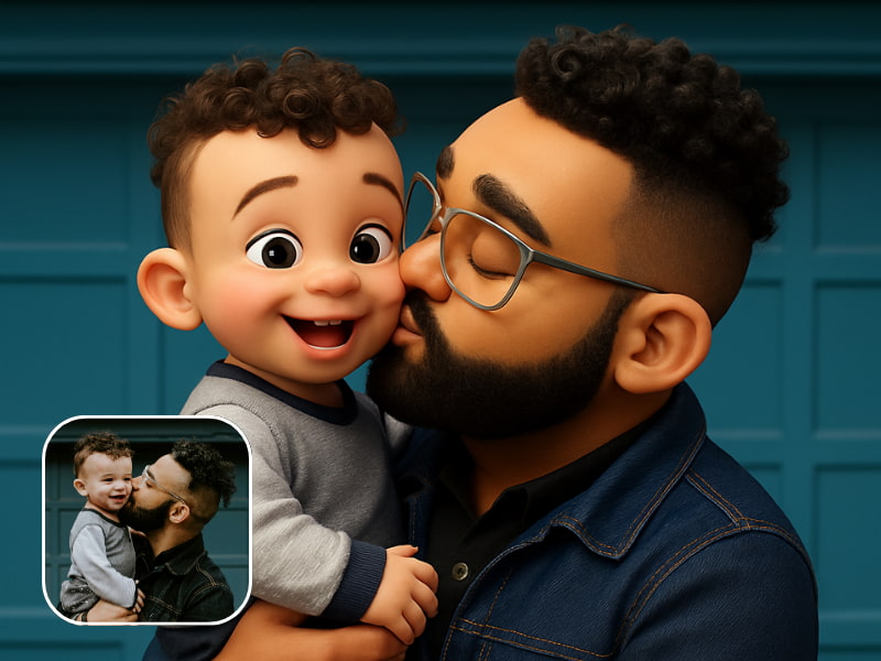 Pixar 3D