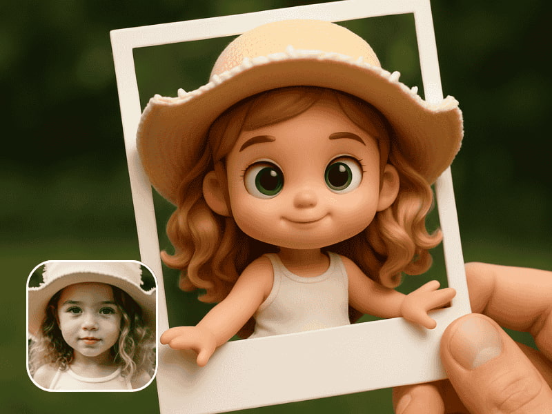 Polaroid 3D