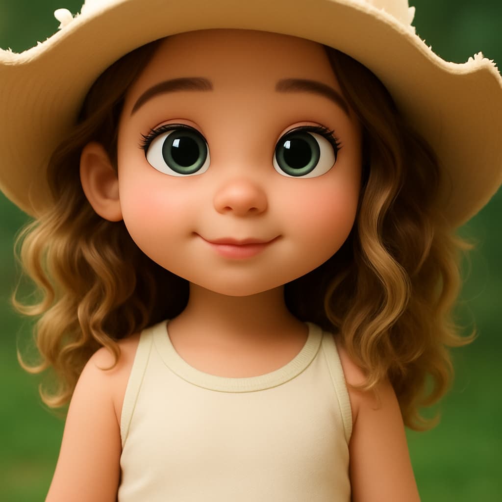 3D Cartoon