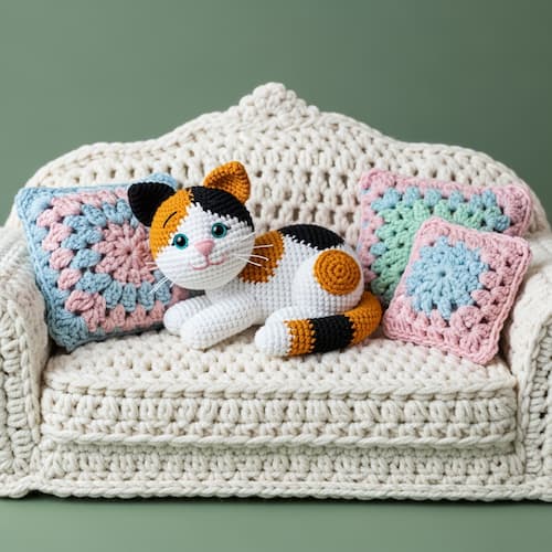 Crocheted