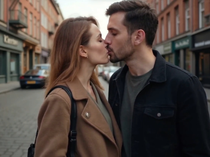Kissing Cover Image
