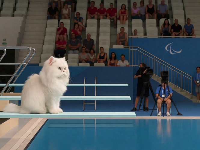 Pet Olympics Cover Image